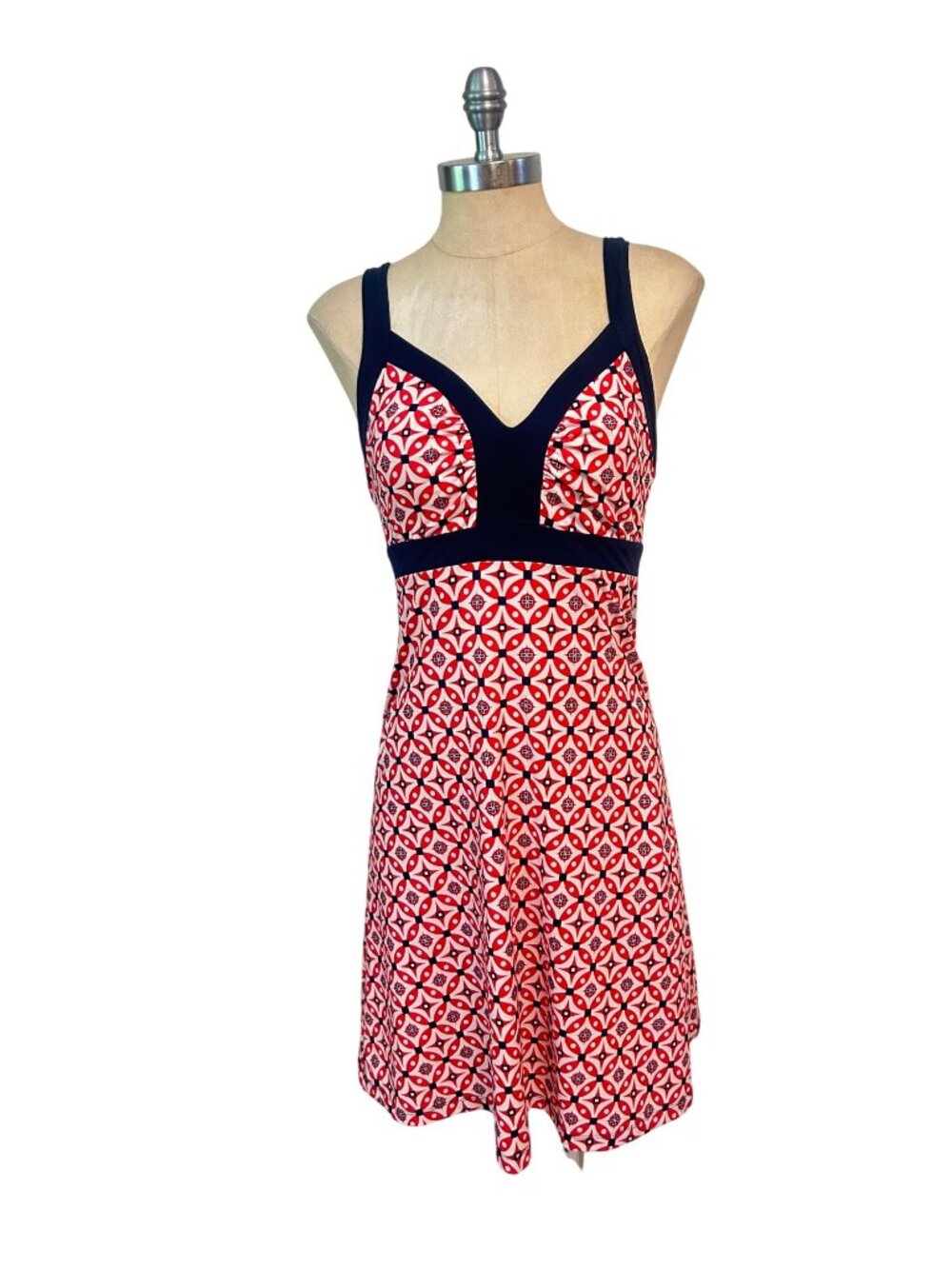 Patagonia Worn Wear W's Minette Dress Maraschino size Small